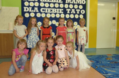 Dzień mamy i taty w przedszkolu